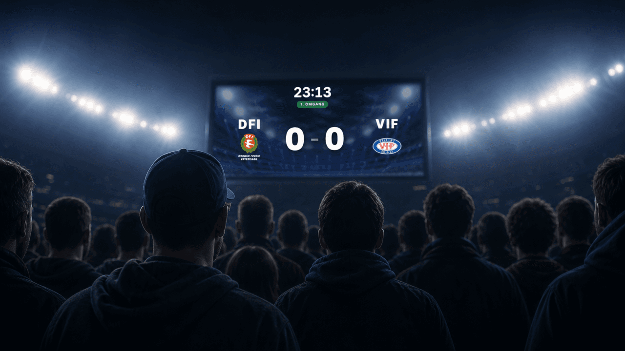 Live scoreboard